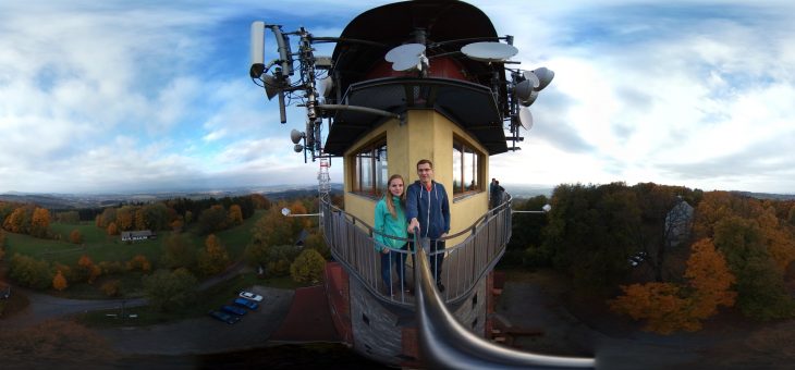 Výlet na vrch Tábor