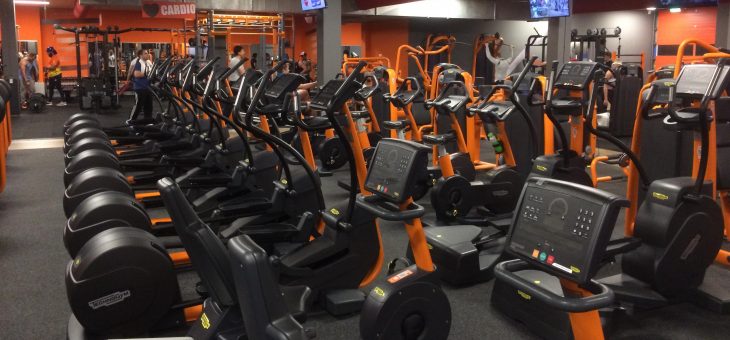 Chodim do fitka z vesmíru