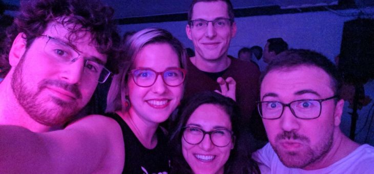 Návštěva Danči v Delftu