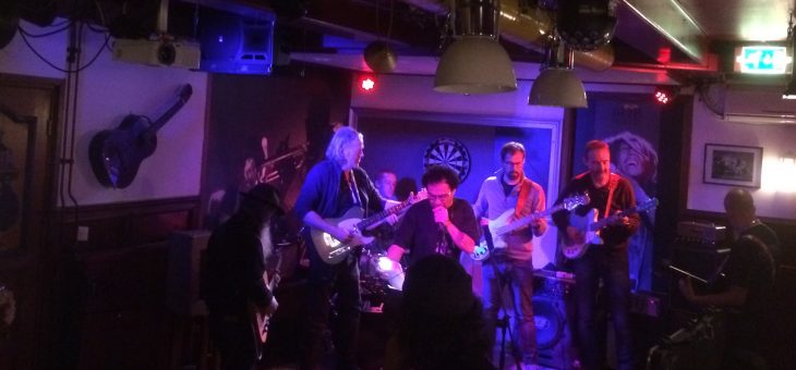 Jam Session v Cafe Mama